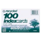 Roaring Spring Environotes Ruled Index Card ROA74838
