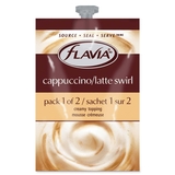 Flavia Cappuccino/Latte Swirl Creamer - 0.45 oz - 15 / Box