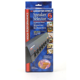 Monster Cable SS-6 Speaker Selector - Speaker