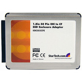 StarTech.com 1.8in 50 Pin IDE to Compact Flash Solid State Drive Enclosure Adapter IDE502CFE