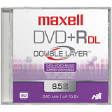 634081 - Maxell 8x DVD+R Double Layer Media