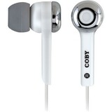 Coby CVE31 Isolation Binaural Earphone