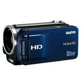 VPCTH1BL - Sanyo Digital Camcorder - 3" LCD - CMOS - Blue