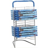 ATLANTIC Atlantic Nestable DVD Wire Rack