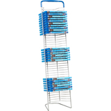 ATLANTIC Atlantic Nestable DVD Wire Rack