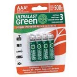 NABC High-Power Rechargeables ULGHP8AAA General Purpose Battery