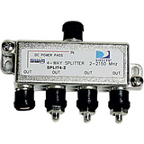 DIRECTV 4-Way Signal Splitter - 2150MHz