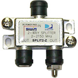DIRECTV 2-Way Signal Splitter - 2-way - 2150MHz