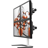 ATDEC Visidec V-FS-Q/TAA Freestanding Quad Flat Panel Display Arm