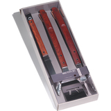 Outset Rosewood Barbeque Tool Set