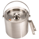 B319 - Ice Bucket and TongsOutset