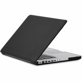 SeeThru Satin Soft Touch Hard Shell Case - MB15AUSATBLK01