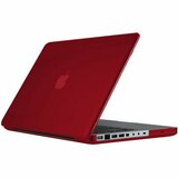 SeeThru Satin Soft Touch Hard Shell Case - MB13AUSATRED01