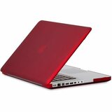 SeeThru Satin Soft Touch Hard Shell Case - MB15AUSATRED01
