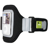 IESSENTIALS Mizco IPH-NPA-BK Carrying Case for iPod, iPhone - Black