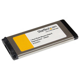 StarTech.com 1 Port Flush Mount ExpressCard 34mm eSATA II Controller Adapter Card