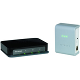 Netgear XAVB1004 Ethernet Switch - 200 Mbps HomePlug AV - 4 Port - XAVB1004100NAS
