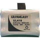 ULtraLast UL-419 Cordless Phone Battery - UL419