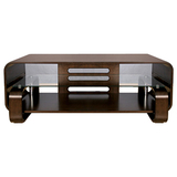 Bell'O Bent Wood Audio Video Cabinet
