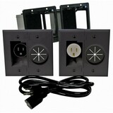 MIDLITE Power+Port Kit - A2GESRB