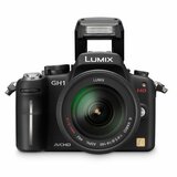 Panasonic DMC-GH1 Digital SLR Camera - Black