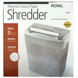 ROYAL Royal Cross Cut Shredder