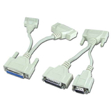 QVS Splitter Serial Cable