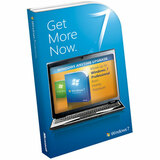 Microsoft Windows 7 WAU Home Premium to Professional 32/64-bit - 7KC00040