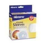 Memorex CD/DVD Sleeves 1961