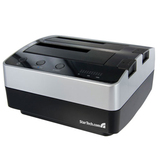 2x SATA Stand Alone Hard Drive Duplicator with Docking Station - SATDOCK22R
