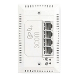 3Com Corporation 3CNJ90 NJ90 Network Jack Ethernet Switch