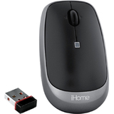 LifeWorks IH-M180ZB Wireless Laser Notebook Mouse - IHM180ZB