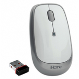 LifeWorks IH-M181ZS Wireless Laser Notebook Mouse - IHM181ZS