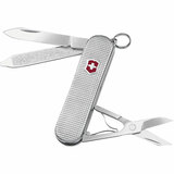 VICTORINOX Victorinox Swiss Army Classic SD Sterling Barleycorn Multipurpose Tool