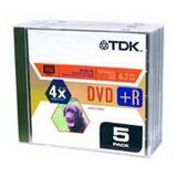 TDK 4x DVD R Media