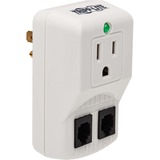 TRAVELCUBE Surge Suppressor Notebook Direct Plug In 1 Outlet Tel DSL, 540 Joules  MPN:TRAVELCUBE