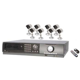 Q-see QSTD2416C8-500 16-Channel Video Surveillance System - QSTD2416C8500
