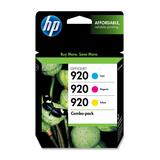 HP 920 Combo-pack Ink Cartridge HEWCN066FN