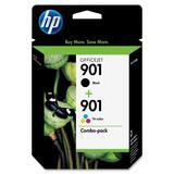 CN069FN#140 - HP 901 Ink Cartridge Combo