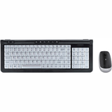 LifeWorks IH-K240LB Wireless Keyboard and Mouse for Notebooks