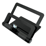 LifeWorks IH-A710SB iStand Notebook Media Center With Built-in Speakers