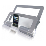 LifeWorks IH-A711SS iStand Notebook Media Center With Built-in Speakers
