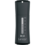 Lexar Media JumpDrive Secure II Plus LJDSEP8GBASB Flash Drive - 8 GB