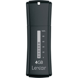 Lexar Media JumpDrive Secure II Plus Flash Drive - 4 GB