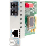 Omnitron iConverter 8502N-0 Gigabit Ethernet Media Converter