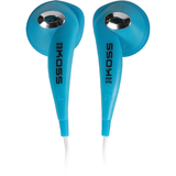 Koss JAMSBB Earphone - Stereo - Blue - Mini-phone