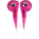 Koss JAMSRR Earphone - Stereo - Pink - Mini-phone