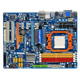 AMD - HyperTransport Technology - AM3 - 2600MHz, 1000MHz HT - 16GB - DDR2 SDRAM - DDR2-1066/PC2-8500, DDR2-800/PC2-6400 - CrossFireX - ATX - GAMA785GUD3H