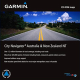 Garmin City GPS Australia & New Zealand NT Digital Map