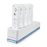 DGWII1117 - dreamGEAR DGWII-1117 Quad Dock Plus for Wii Charging Cradle